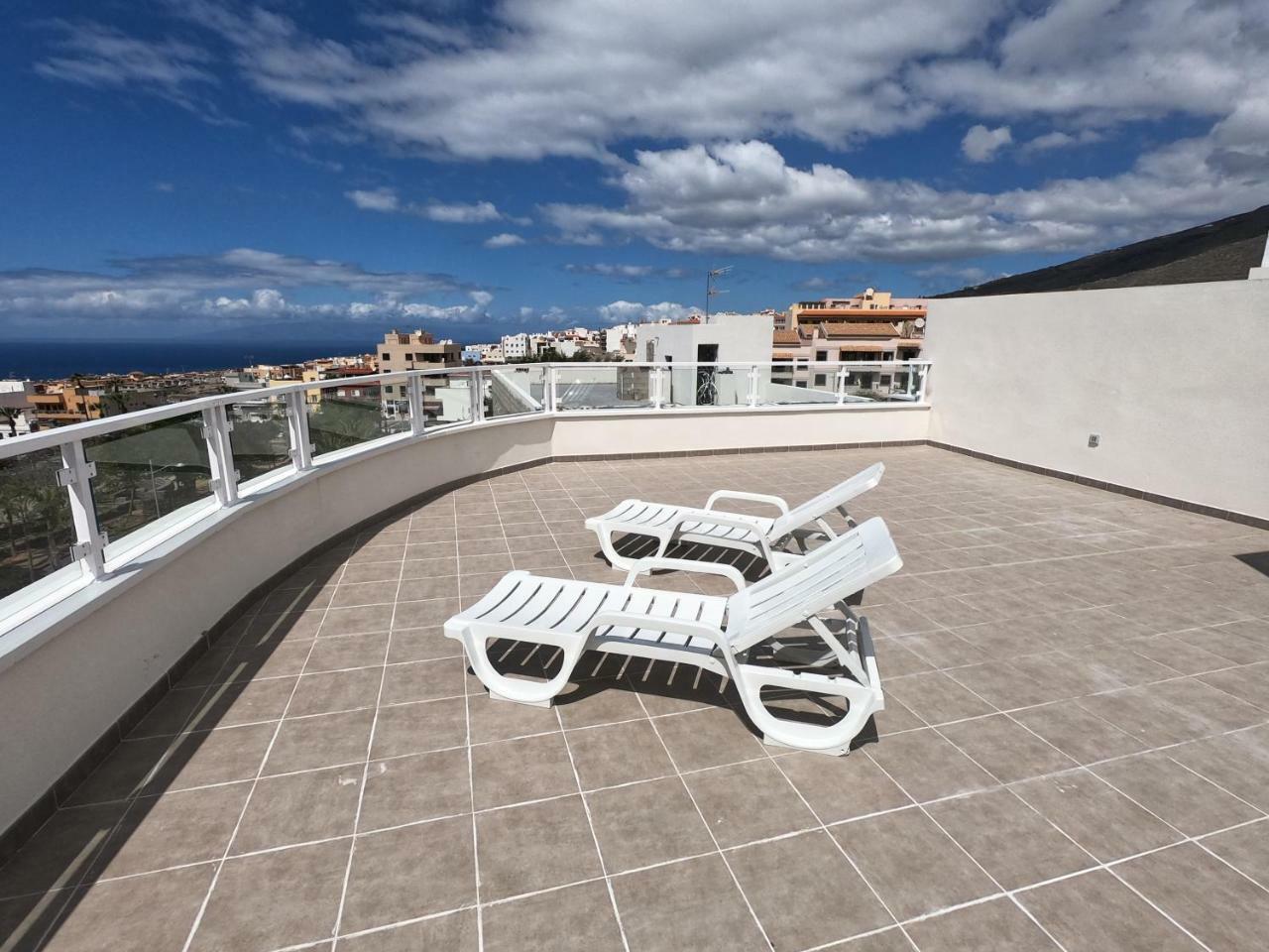 Tinerfe El Grande 12 Apartment Costa Adeje  ภายนอก รูปภาพ