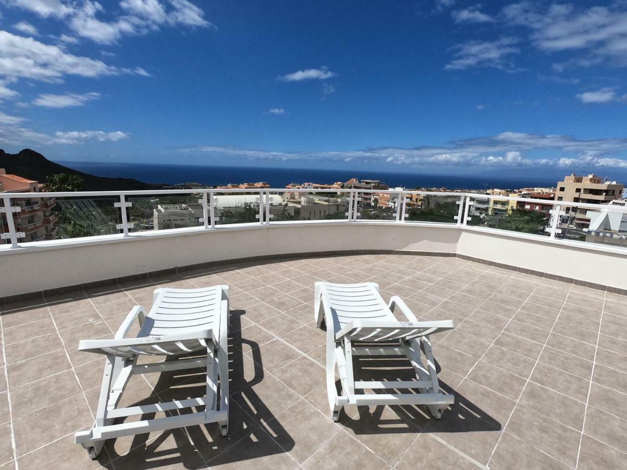 Tinerfe El Grande 12 Apartment Costa Adeje  ภายนอก รูปภาพ
